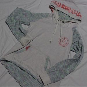 LA Hearts Pacsun Pastel Sweatshirt
